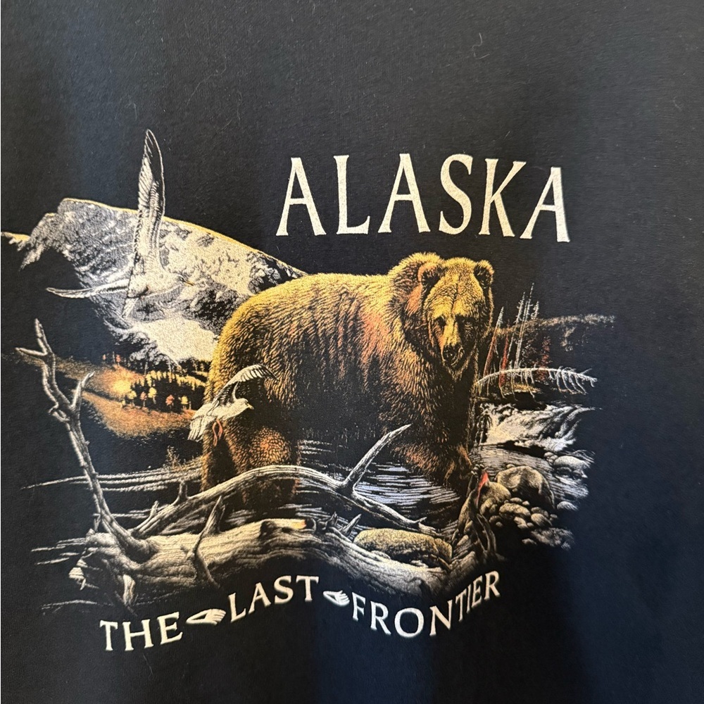 Vintage Alaska Graphic Crewneck - Picture 2 of 4